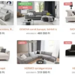 akciós-sarokkanapék