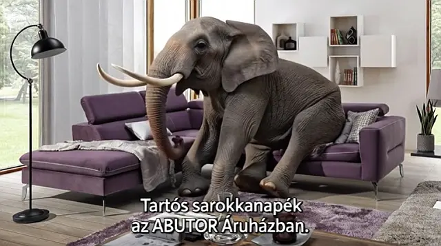 Az ABÚTOR áruházban bőséges a kanapé kínálat.